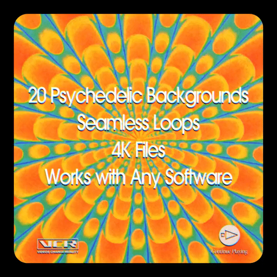Hypnotics: Acid Washed | Psychedelic Backgrounds