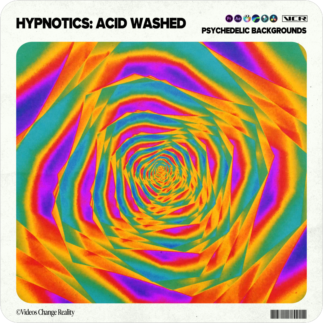 Hypnotics: Acid Washed | Psychedelic Backgrounds