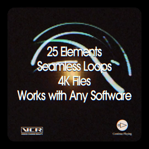 Lightning | Strobing Motion Elements