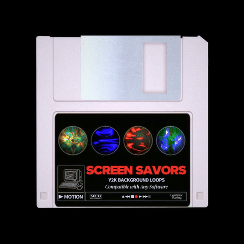 Screen Savors | Y2K Backgrounds