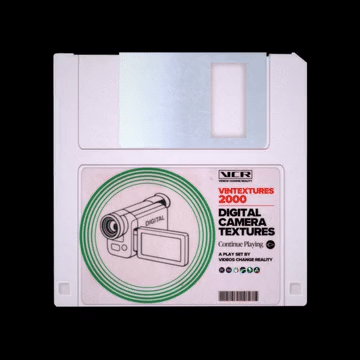 Vintextures 2000 | Digital Camera Overlays