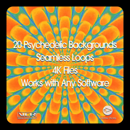 Hypnotics: Acid Washed | Psychedelic Backgrounds