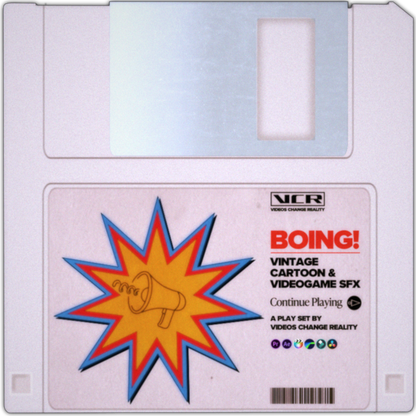 BOING! | Vintage Cartoon and Video Game Sound Effects