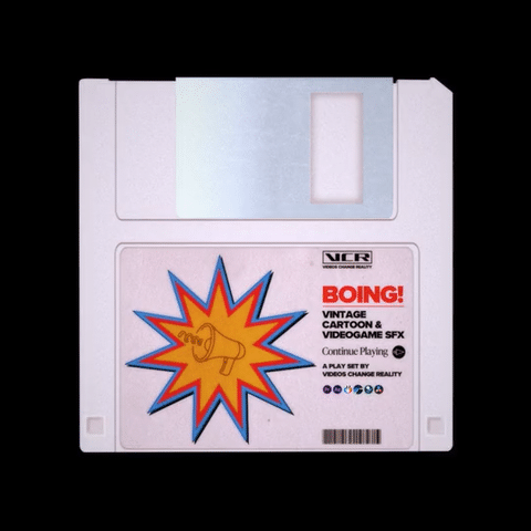 BOING! | Vintage Cartoon and Video Game Sound Effects