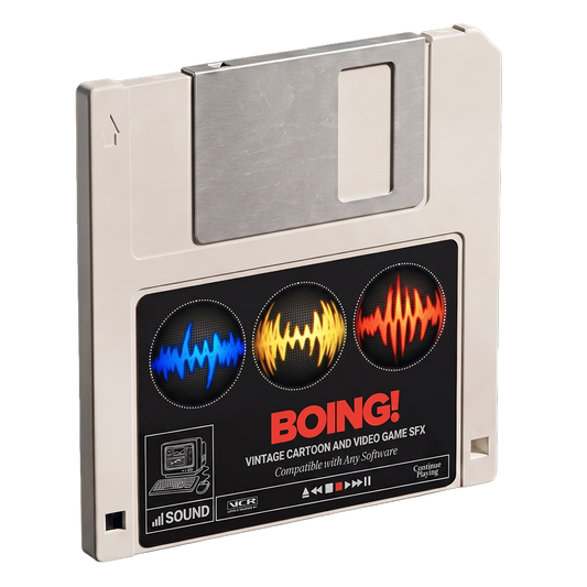 BOING! | Vintage Cartoon and Video Game Sound Effects