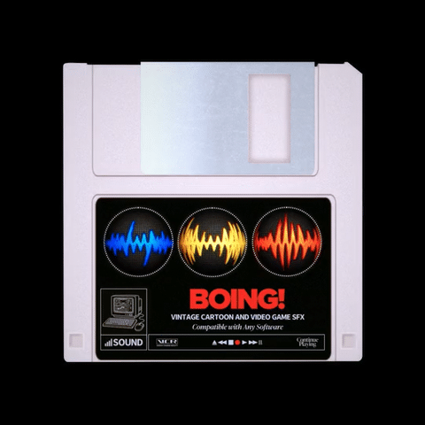 BOING! | Vintage Cartoon and Video Game Sound Effects