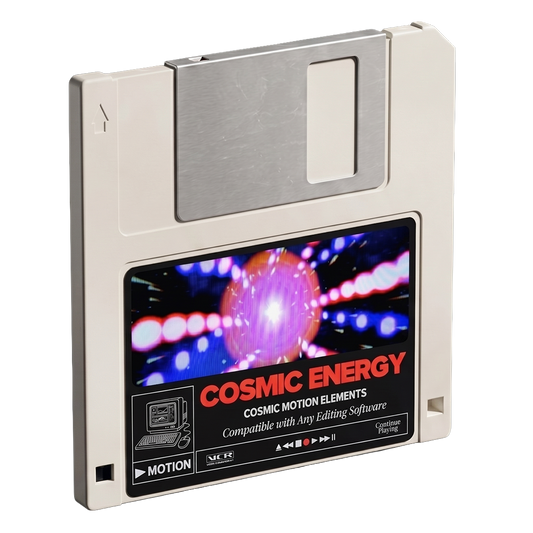 Cosmic Energy | Vintage Cosmic Motion Elements