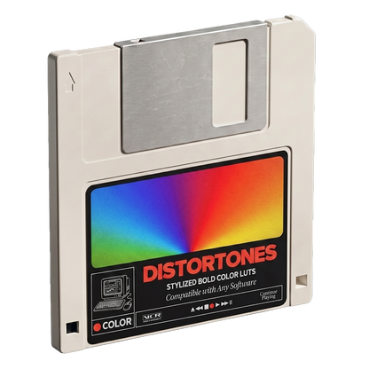 Distortones | Stylized Bold Film LUTs