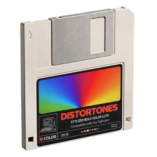 Distortones | Stylized Bold Film LUTs