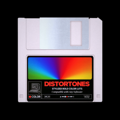 Distortones | Stylized Bold Film LUTs