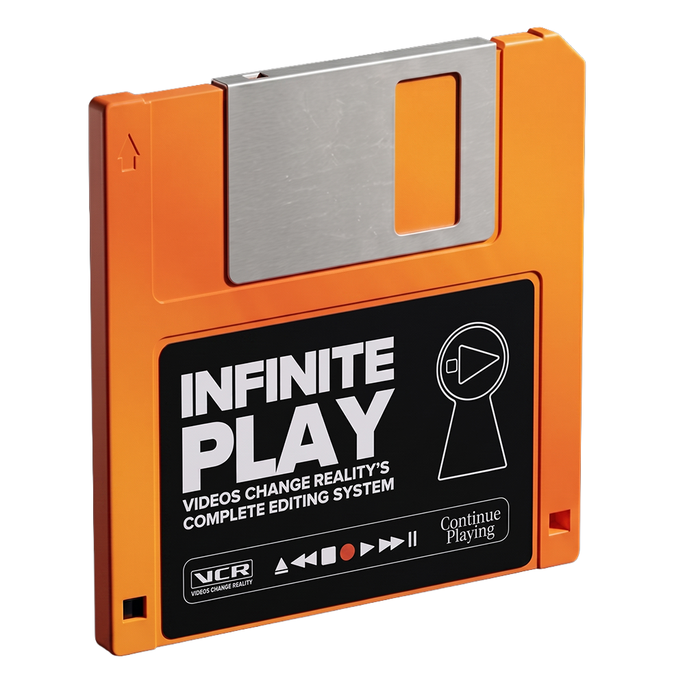 Infinite Play | The Complete Video Editing Asset System