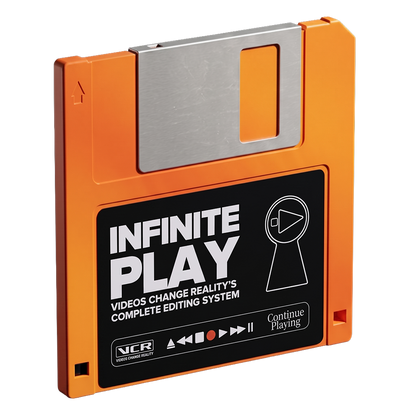 Infinite Play | The Complete Video Editing Asset System