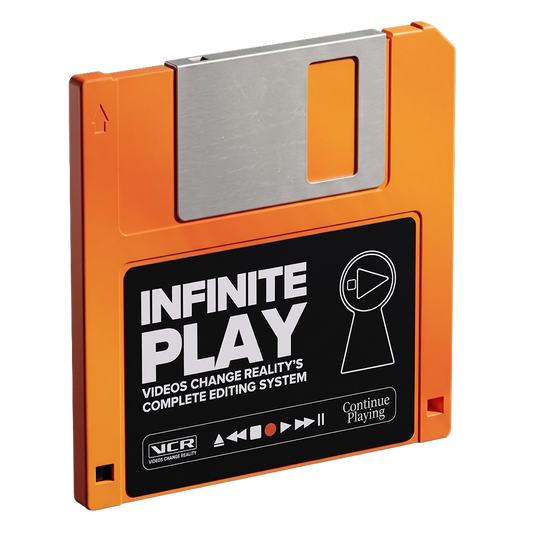 Infinite Play | The Complete Video Editing Asset System