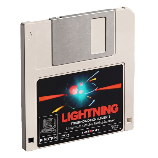 Lightning | Strobing Motion Elements