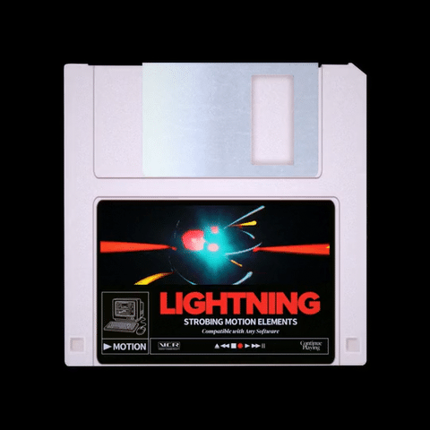 Lightning | Strobing Motion Elements