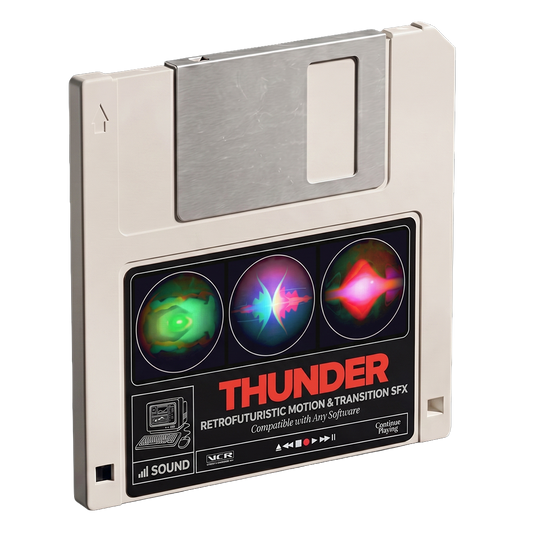 Thunder | Retrofuturistic Motion & Transition SFX