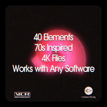Vintageometry 2 | 70s Motion Elements