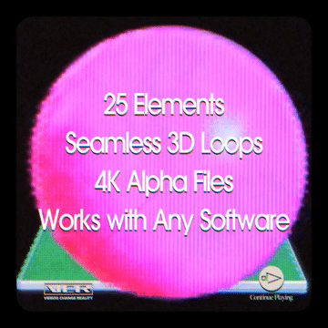 Vintageometry 90 | 90s Motion Elements