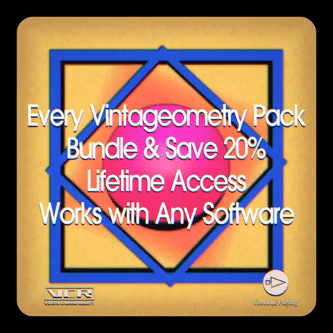 Vintageometry∞ Bundle | Vintage-Inspired Motion Elements