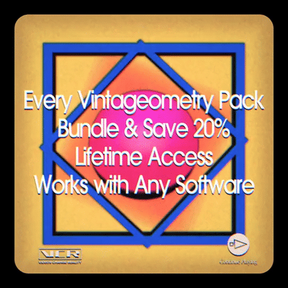 Vintageometry∞ Bundle | Vintage-Inspired Motion Elements