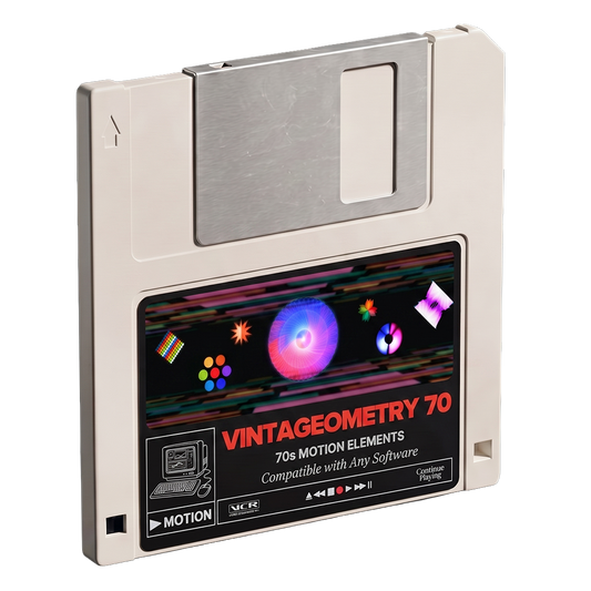 Vintageometry 70 | 70s Motion Elements