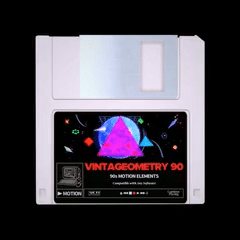 Vintageometry 90 | 90s Motion Elements