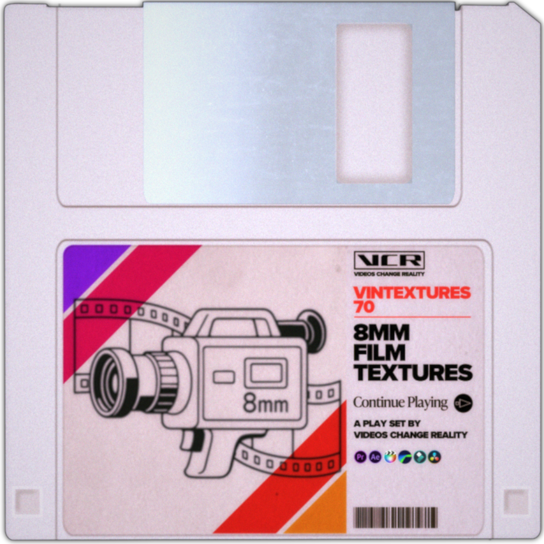 Vintextures 70 | 8mm Film Texture