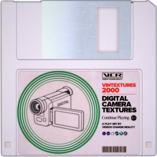 Vintextures 2000 | Digital Camera Textures