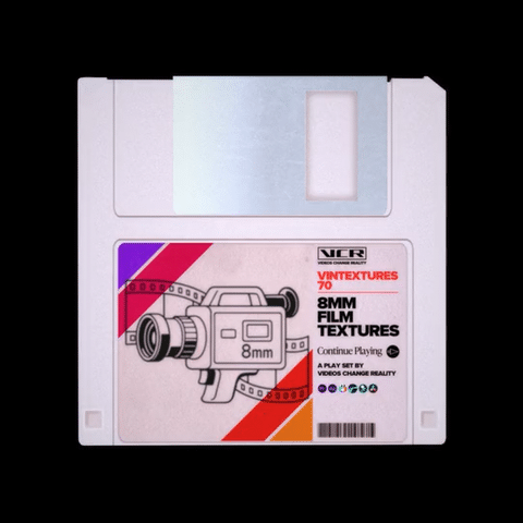 Vintextures 70 | 8mm Film Texture